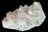 Wide Quartz Crystal Cluster - Brazil #136160-3